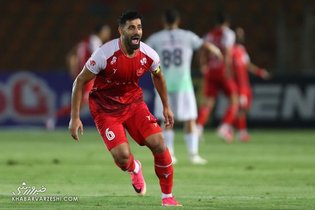 مصدومیت مینیسک برای کاپیتان پرسپولیس؛ جزئیاتی از آسیب دیدگی