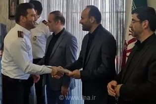 تقدیر از فداکاری آتش‌نشانان کرجی در جنگ ۱۲ روزه/ پیگیری حقوق جانبازی نیروهای آسیب‌دیده و افزایش ۱۰ برابری بودجه عمرانی آتش‌نشانی