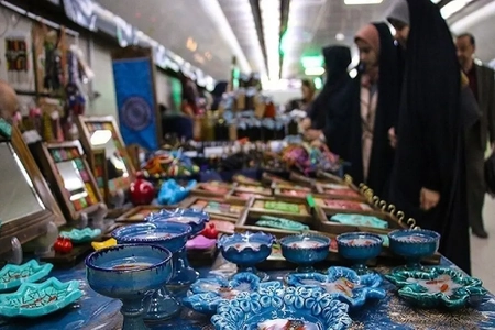 فروش ۱۳ میلیارد تومانی صنایع‌دستی در نمایشگاه اکسپو ۲۰۲۶ فارس