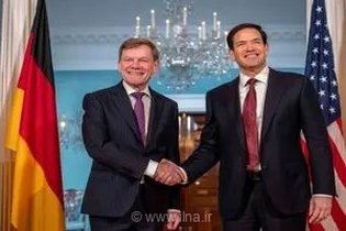 گفت‌وگوی وزرای خارجه آمریکا و آلمان پیرامون ایران