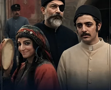 سکانسی از سریال «سرخ و سیاه» به کارگردانی آیدا پناهنده