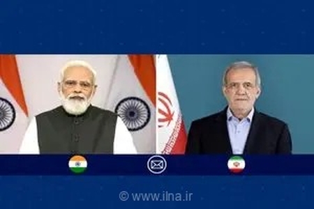 پزشکیان در پیام به نخست‌وزیر هند: ایران بر تقویت روابط همه‌جانبه و تحکیم مناسبات با دهلی‌نو تاکید دارد