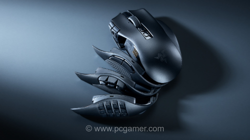 معرفی ماوس گیمینگ Razer Naga V3 Pro با قابلیت شخصی‌سازی بالا و سنسور ۵۰ هزار DPI