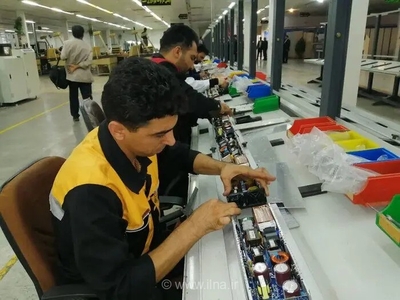 ۱۰ ماه حقوق معوق کارگران کارخانجات مخابراتی ایران در شیراز