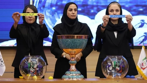 قرعه‌کشی لیگ برتر فوتسال بانوان؛ استقلال و سپاهان در گروه‌های جداگانه