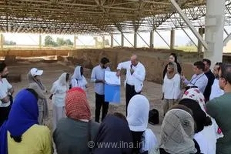 پایان کاوش‌های باستان‌شناسی در تل آجری؛ طرح‌های مرمتی برای نهایی‌سازی به متخصصان ایتالیایی ارسال شد