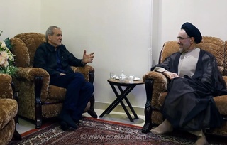 تماس رئیس‌جمهور با خاتمی پس از آسیب‌دیدگی