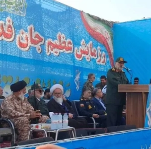سپاه خوزستان: تا آخرین قطره خون از ایران و جبهه مقاومت دفاع می‌کنیم