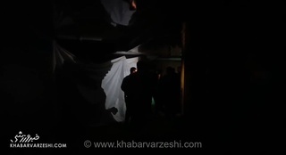 قطع برق استادیوم فولادشهر اصفهان پس از دیدار ذوب آهن و مس