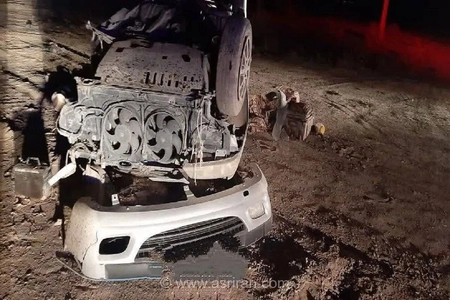 جان باختن ۳ نفر در پی دو فقره واژگونی خودرو در محورهای مواصلاتی خراسان جنوبی
