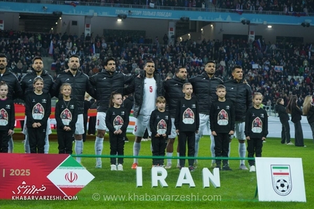 برنامه فیفادی اکتبر مشخص شد: تیم ملی فوتبال ایران در مهرماه به مصاف روسیه می‌رود