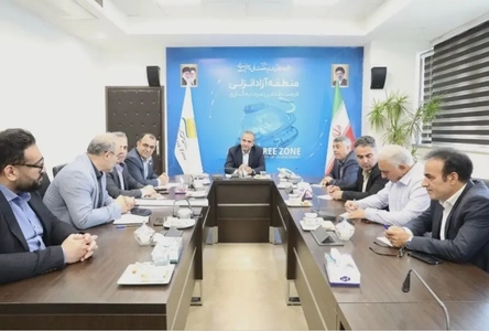 اتصال بندر کاسپین به شبکه ریلی برای تسهیل حمل کالاهای اساسی