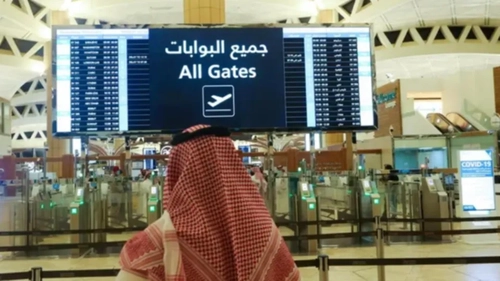 توقف مجدد پروازها در فرودگاه ریاض و الدمام عربستان