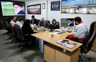 تأکید رئیس هلال‌احمر بر پیگیری نقض حقوق بشردوستانه در دیدار با رئیس کمیته بین‌المللی صلیب سرخ