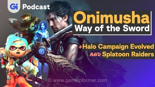بررسی اختصاصی بازی جدید Onimusha و تحلیل عناوین محبوب Halo و Splatoon در پادکست هفتگی گیم اینفورمر