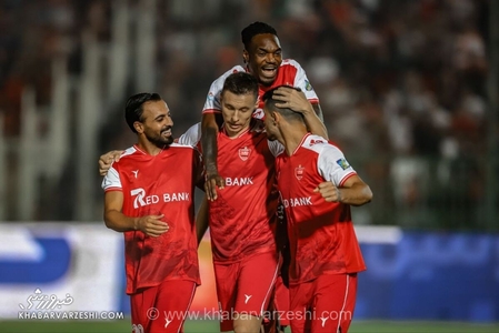 پیروزی پر گل پرسپولیس برابر استقلال خوزستان و صعود به صدر جدول لیگ برتر