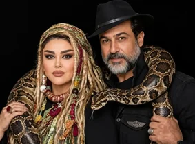 هدیه غیرمعمول رامین راستاد به همسرش در روز ولنتاین