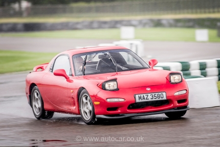 رانندگی با یک افسانه: مازدا RX-7، زیباتر و قدرتمندتر از MX-5