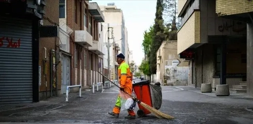بار کاری مضاعف پاکبانان مشهد با طرح جمع‌آوری ضایعات