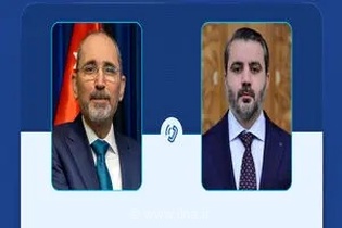 گفت‌وگوی تلفنی وزیر خارجه اردن با وزیر خارجه دولت موقت سوریه درباره مسائل منطقه‌ای