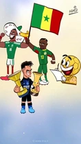 انیمیشن طنز رقابت برای توپ طلا منتشر شد