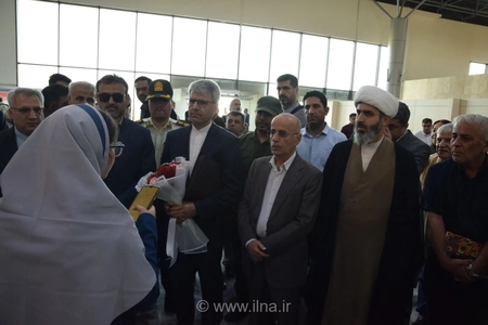 سخنگوی وزارت امور خارجه از مناطق آسیب‌دیده لامرد بازدید کرد
