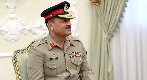 سفر فرمانده ارتش پاکستان به تهران؛ دیدار عاصم منیر با مقامات ایرانی