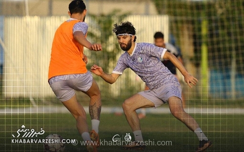 بازگشت ستاره ازبک به تمرینات؛ خیال سهراب بختیاری‌زاده در میانه میدان استقلال راحت شد