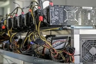 مصرف برق مزارع غیرمجاز رمزارز معادل ۴ استان کشور