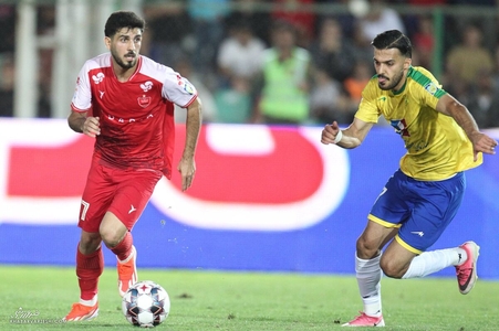 لیگ برتر فوتبال| پیروزی پرسپولیس و صدرنشینی تراکتور در هفته هشتم