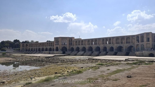 زاینده‌رود دوباره خشک شد؛ نگرانی برای کشاورزی و محیط زیست