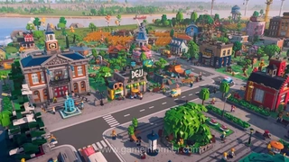 بازی جدید Lego Skylines یک شهرساز مبتنی بر لگو از سازندگان Cities: Skylines II است