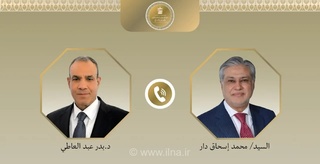 گفتگوی تلفنی وزیر خارجه مصر و معاون نخست وزیر پاکستان درباره مسائل منطقه‌ای