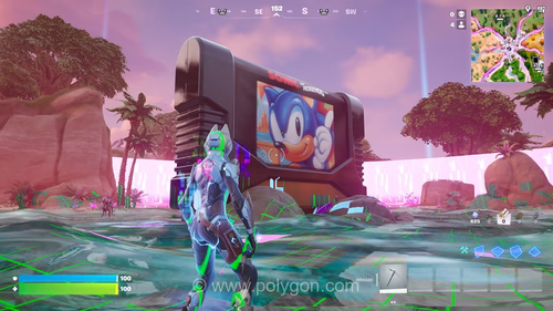 رویداد ناپایدار 'فورتنایت' و کمیک سونیک به نشت بزرگ فصل 4 فصل 7 اشاره می‌کنند