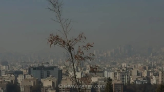تهران در عصر سه‌شنبه غرق در گرد و خاک؛ کیفیت هوا برای همه گروه‌ها ناسالم شد