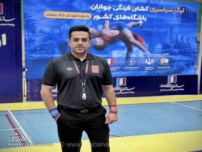 درگذشت داور کشتی رضا مهربان در سانحه رانندگی