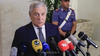 ایتالیا خواستار اقدام اروپا علیه اشغالگران اسرائیلی شد