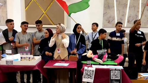 اختراع ربات‌ها توسط جوانان غزه با استفاده از امکانات محدود