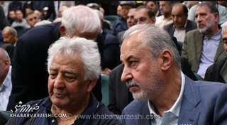 درویش: فعلاً به دلیل مصدومیت در فوتبال نیستم/ صحبت از حدادی و شرایط پرسپولیس