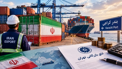 بحران ۱۸ هزار کانتینر ایرانی در بنادر پاکستان