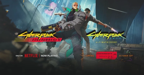 به‌روزرسانی 2.5 بازی Cyberpunk 2077: مودها به کنسول‌ها آمدند و محتوای جدید Edgerunners اضافه شد