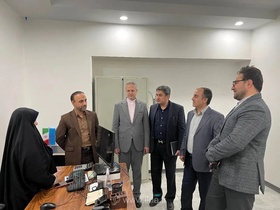 بازدید معاون قضایی دادگستری تهران از مجتمع‌های صلح و حل اختلاف