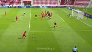 رد گل سردار آزمون به تراکتور در لیگ قهرمانان آسیا