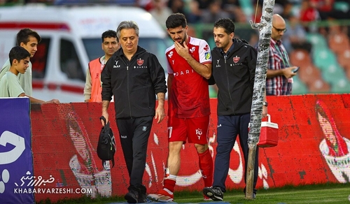 ضربه بزرگ به پرسپولیس؛ ستاره تارتار بازی با نساجی را از دست داد!