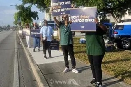 خیزش سراسری کارکنان پست آمریکا علیه سیاست‌های کوچک‌سازی دولت؛ درخواست فوری از کنگره برای تضمین امنیت شغلی