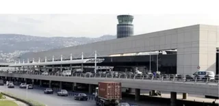 قطع برق فرودگاه رفیق حریری بیروت