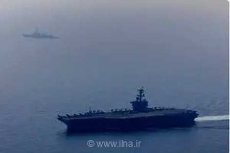 تصاویر ماهواره‌ای از عقب‌نشینی «آبراهام لینکلن» از نزدیکی سواحل ایران
