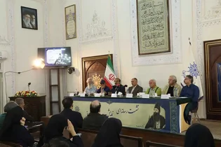 نشست خبری نمایش «قائم‌مقام فراهانی» با حضور هنرمندان برگزار شد