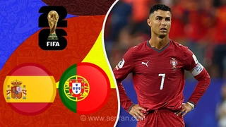 خلاصه بازی پرتغال 0 - اسپانیا 1