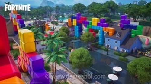 فورتنایت فصل 7 فصل 4: تغییرات نقشه با الهام از بازی‌های کلاسیک